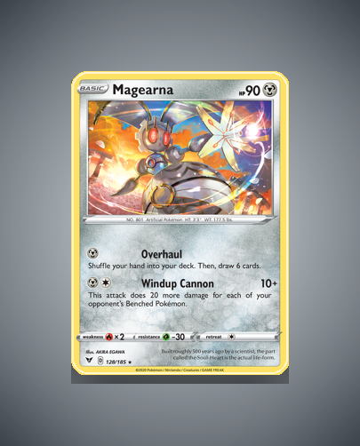 Magearna (Vivid Voltage) #128