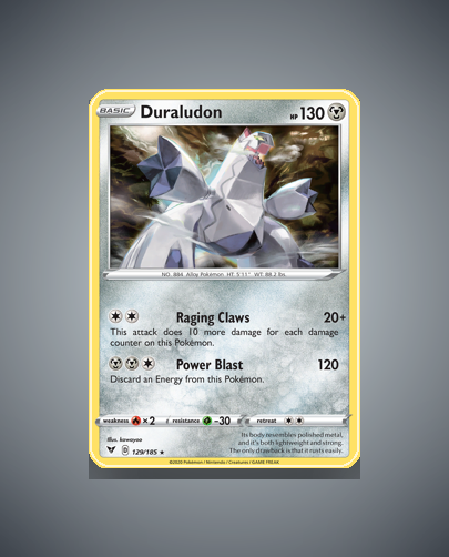 Duraludon (Vivid Voltage) #129