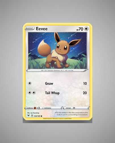Collector’s Guide: Eevee (Vivid Voltage #130)