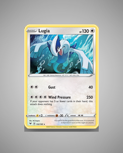 Lugia (Vivid Voltage) #132