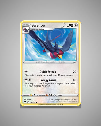 Swellow (Vivid Voltage) #134