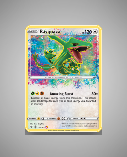 Rayquaza (Vivid Voltage) #138