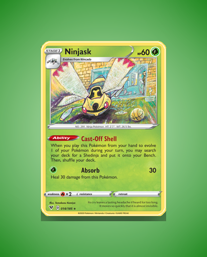 Ninjask (Vivid Voltage) #14