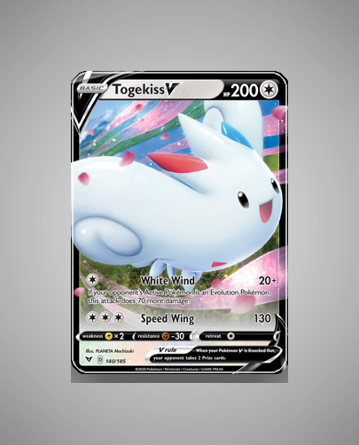 Collector’s Guide: Togekiss V (Vivid Voltage #140)