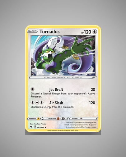 Tornadus (Vivid Voltage) #142