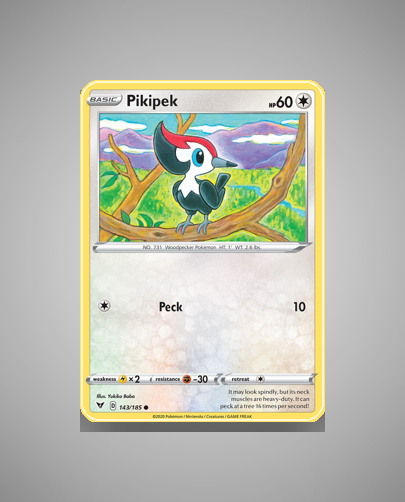Pikipek (Vivid Voltage) #143