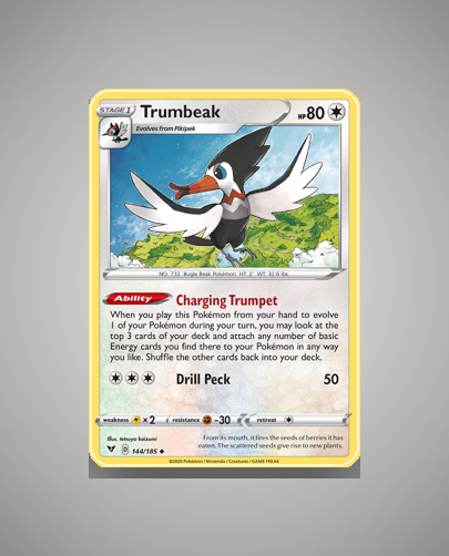 Trumbeak (Vivid Voltage) #144