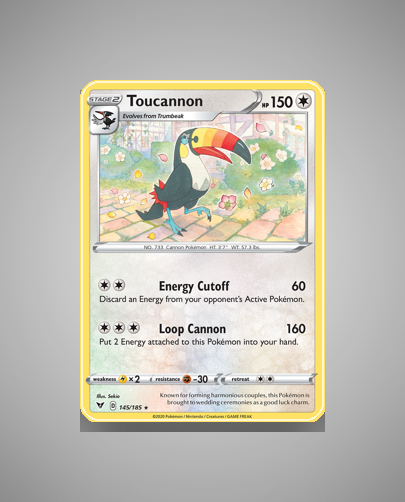 Collector’s Guide: Toucannon (Vivid Voltage #145)