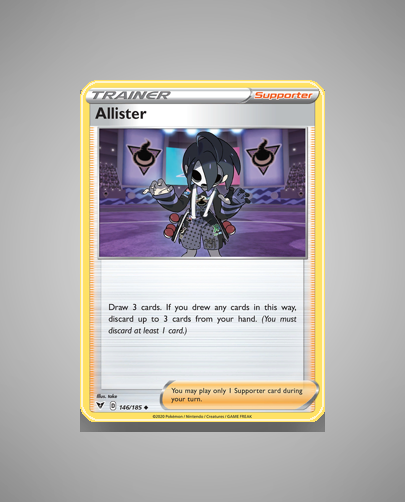 Collector’s Guide: Allister (Vivid Voltage #146)