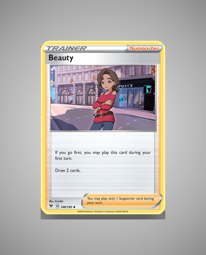 Collector’s Guide: Beauty (Vivid Voltage #148)