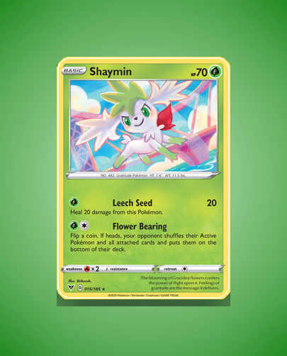 Collector’s Guide: Shaymin (Vivid Voltage #15)