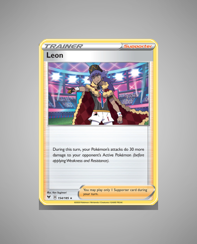 Leon (Vivid Voltage) #154