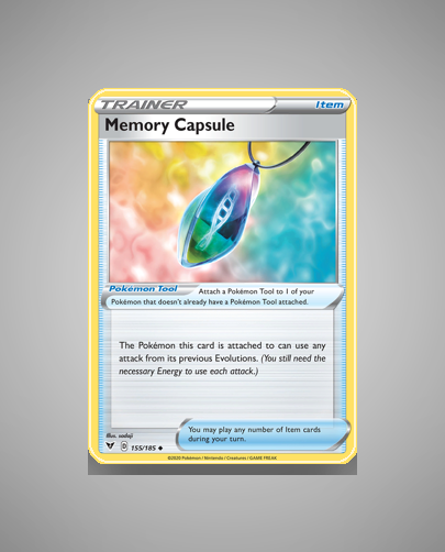 Collector’s Guide: Memory Capsule (Vivid Voltage #155)