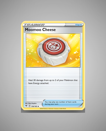 Moomoo Cheese (Vivid Voltage) #156