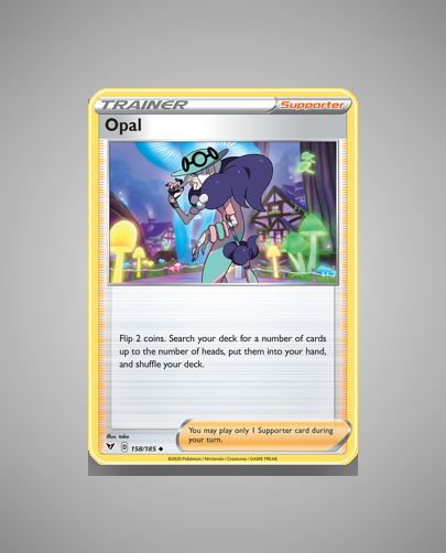 Opal (Vivid Voltage) #158