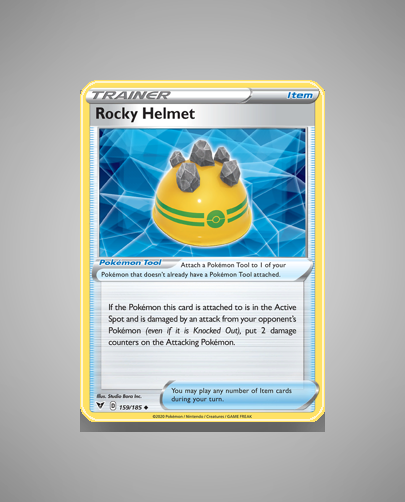 Collector’s Guide: Rocky Helmet (Vivid Voltage #159)