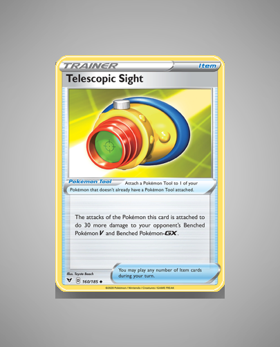 Collector’s Guide: Telescopic Sight (Vivid Voltage #160)
