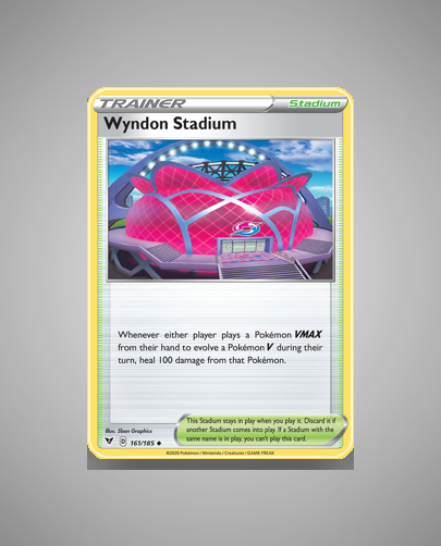 Wyndon Stadium (Vivid Voltage) #161