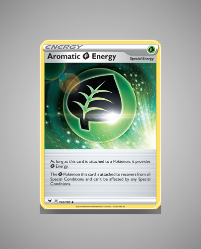 Aromatic Grass Energy (Vivid Voltage) #162