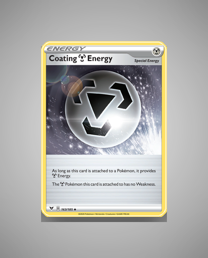 Coating Metal Energy (Vivid Voltage) #163