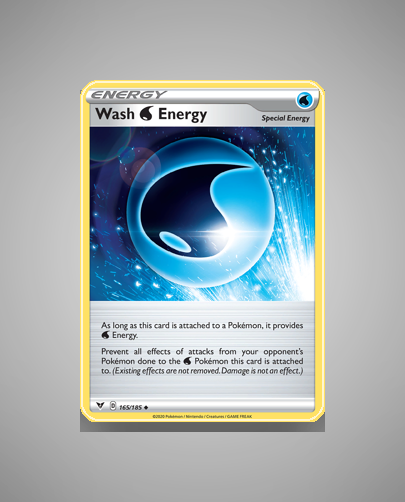 Wash Water Energy (Vivid Voltage) #165
