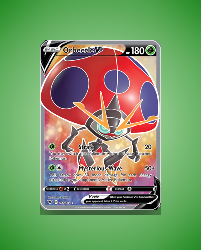Collector’s Guide: Orbeetle V (Vivid Voltage #166)