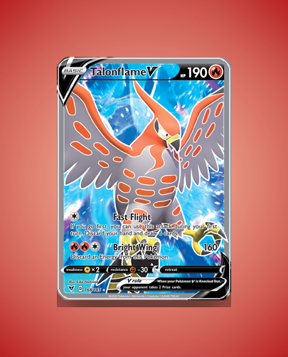 Collector’s Guide: Talonflame V (Vivid Voltage #168)