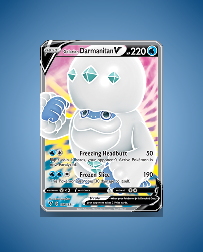 Collector’s Guide: Galarian Darmanitan V (Vivid Voltage #169)