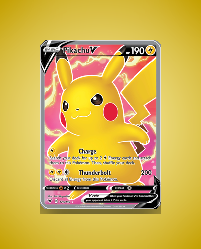 Pikachu V (Vivid Voltage) #170