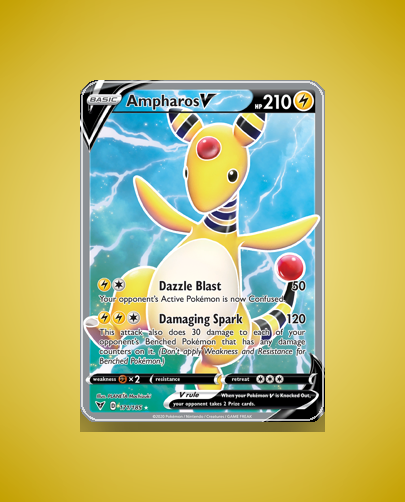 Collector’s Guide: Ampharos V (Vivid Voltage #171)