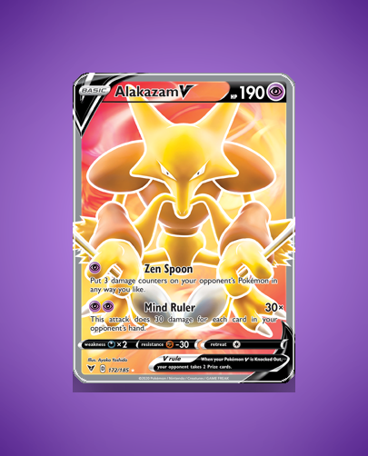 Alakazam V (Vivid Voltage) #172