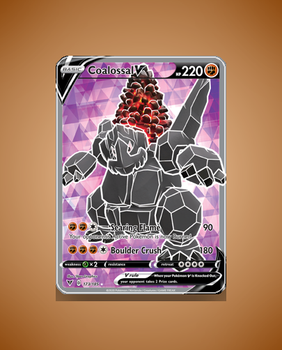 Coalossal V (Vivid Voltage) #173