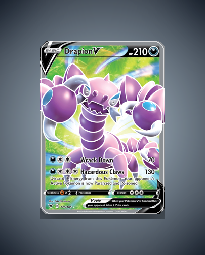 Drapion V (Vivid Voltage) #175