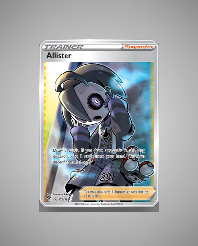Collector’s Guide: Allister (Vivid Voltage #179)