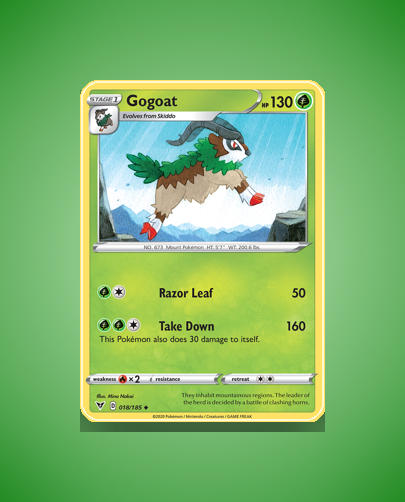 Gogoat (Vivid Voltage) #18