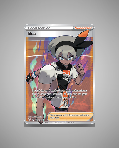 Collector’s Guide: Bea (Vivid Voltage #180)