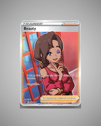 Collector’s Guide: Beauty (Vivid Voltage #181)