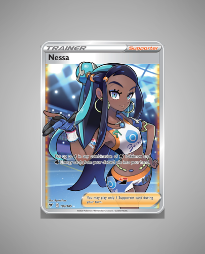 Collector’s Guide: Nessa (Vivid Voltage #183)