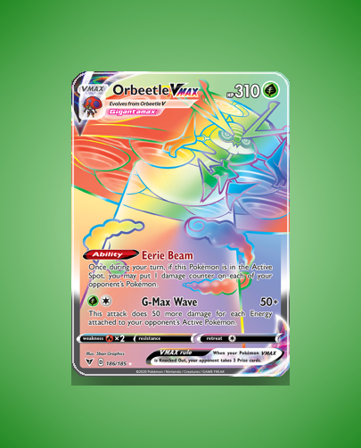 Orbeetle VMAX (Vivid Voltage) #186