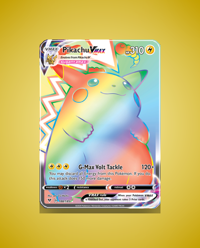 Pikachu VMAX (Vivid Voltage) #188