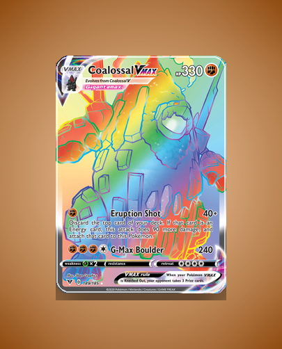Coalossal VMAX (Vivid Voltage) #189