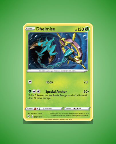 Dhelmise (Vivid Voltage) #19