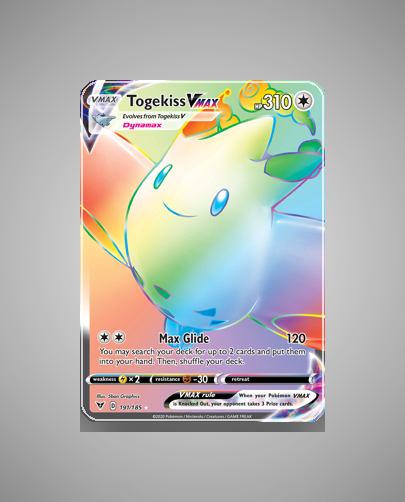 Collector’s Guide: Togekiss VMAX (Vivid Voltage #191)