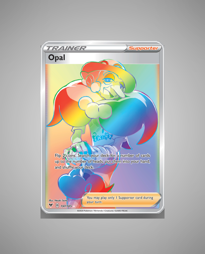 Opal (Vivid Voltage) #197