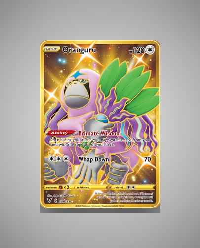 Oranguru (Vivid Voltage) #199