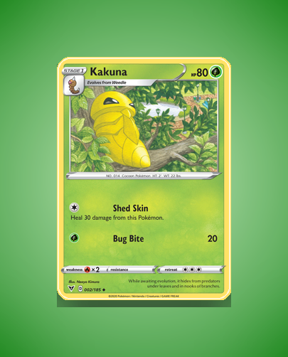 Collector’s Guide: Kakuna (Vivid Voltage #2)