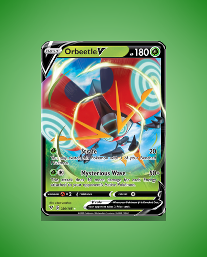 Collector’s Guide: Orbeetle V (Vivid Voltage #20)