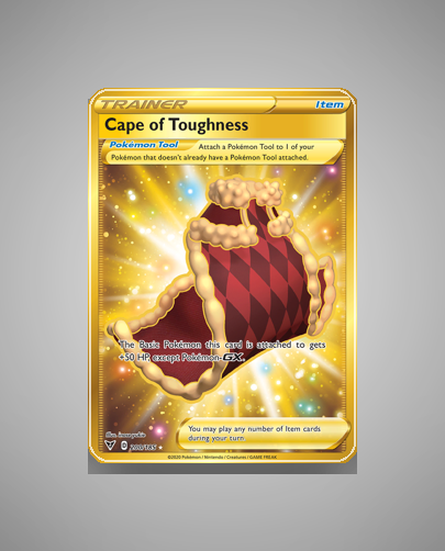 Cape of Toughness (Vivid Voltage) #200