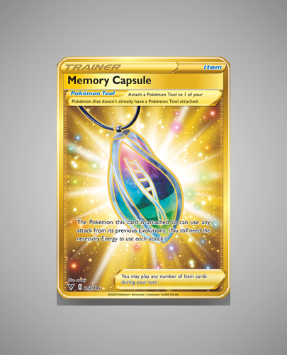 Memory Capsule (Vivid Voltage) #202