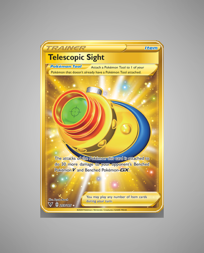 Telescopic Sight (Vivid Voltage) #203